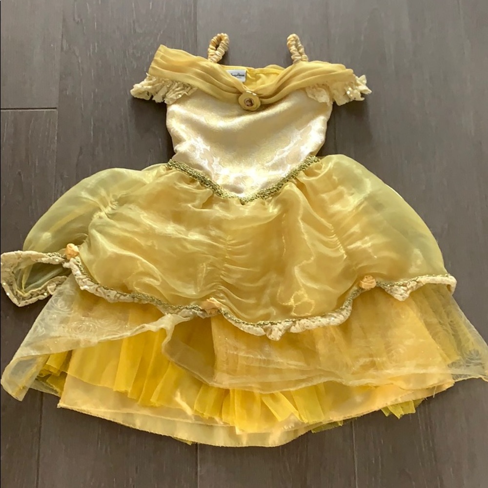 Disney Parks Belle Princess Dress